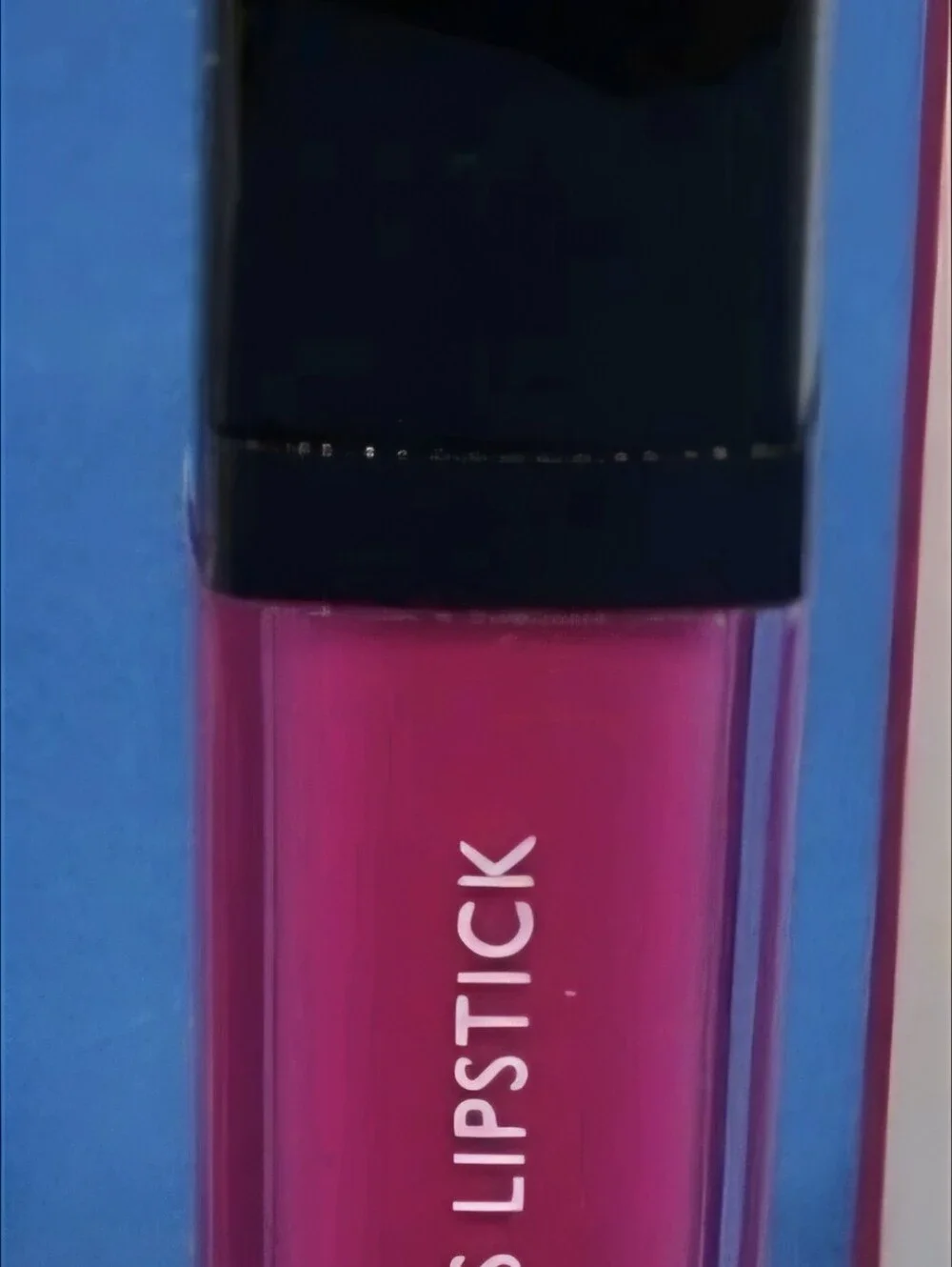 Laura Geller Luscious Lips Liquid Lipstick packaging in the shade Fuschia Fever